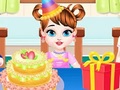 เกม Baby Taylor Birthday Prep