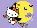 เกม Coloring Book: Kitty Halloween