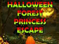เกม Halloween Forest Princess Escape