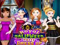 เกม Royal Halloween Party Dress Up