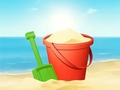 เกม Coloring Book: Sand Bucket