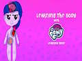 เกม My Little Pony Learning The Body