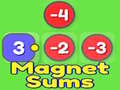 เกม Magnet Sums