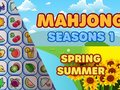 เกม Mahjong Seasons 1 Spring Summer