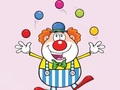 เกม Coloring Book: Clown