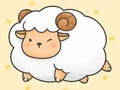 เกม Coloring Book: Cute Sheep