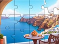 เกม Jigsaw Puzzle: Santorini