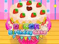 เกม Decor: Birthday Cake