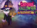 เกม Cat Girl Halloween Preparation