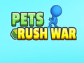 เกม Pets Rush War