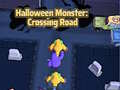เกม Halloween Monster: Crossing Road