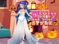 เกม Girly Halloween Style