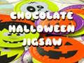 เกม Chocolate Halloween Jigsaw