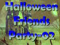 เกม Halloween Friends Party 02