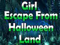 เกม Girl Escape From Halloween Land 