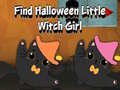 เกม Find Halloween Little Witch Girl