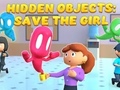 เกม Hidden Objects: Save the Girl