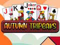 เกม Autumn Tripeaks