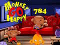 เกม Monkey Go Happy Stage 784