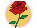 เกม Coloring Book: Rose