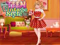 เกม Teen Vintage Style