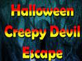 เกม Halloween Creepy Devil Escape