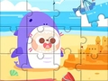 เกม Jigsaw Puzzle: Funny Beach