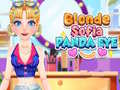 เกม Blonde Sofia Panda Eyes