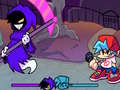 เกม Friday Night Funkin'  The Executable Entourage: Blood Moon 