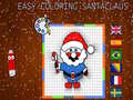 เกม Easy Coloring SantaClaus
