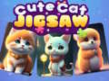 เกม Cute Cat Jigsaw
