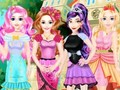 เกม Fairy Tale Makeover Party