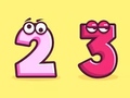 เกม Coloring Book: Number 2-3