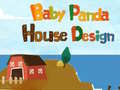 เกม Baby Panda House Design