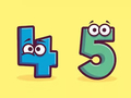 เกม Coloring Book: Number 4-5