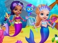 เกม Cute Mermaid Dress Up