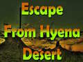 เกม Escape From Hyena Desert 