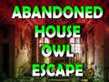 เกม Abandoned House Owl Escape