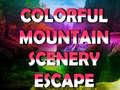เกม Colorful Mountain Scenery Escape
