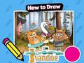เกม How to Draw Ivandoe
