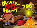 เกม Monkey Go Happy Stage 786
