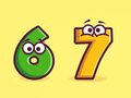 เกม Coloring Book: Number 6-7