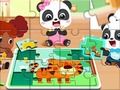 เกม Jigsaw Puzzle: Baby Panda Play Jigsaw