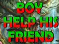 เกม Boy Help His Friend