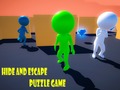 เกม Hide and Escape