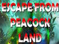 เกม Escape From Peacock Land
