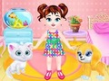 เกม Baby Taylor Pet Grooming Day