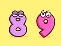 เกม Coloring Book: Number 8-9