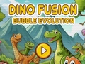 เกม Dino Fusion Bubble Evolution
