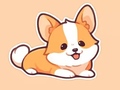 เกม Coloring Book: Corgi